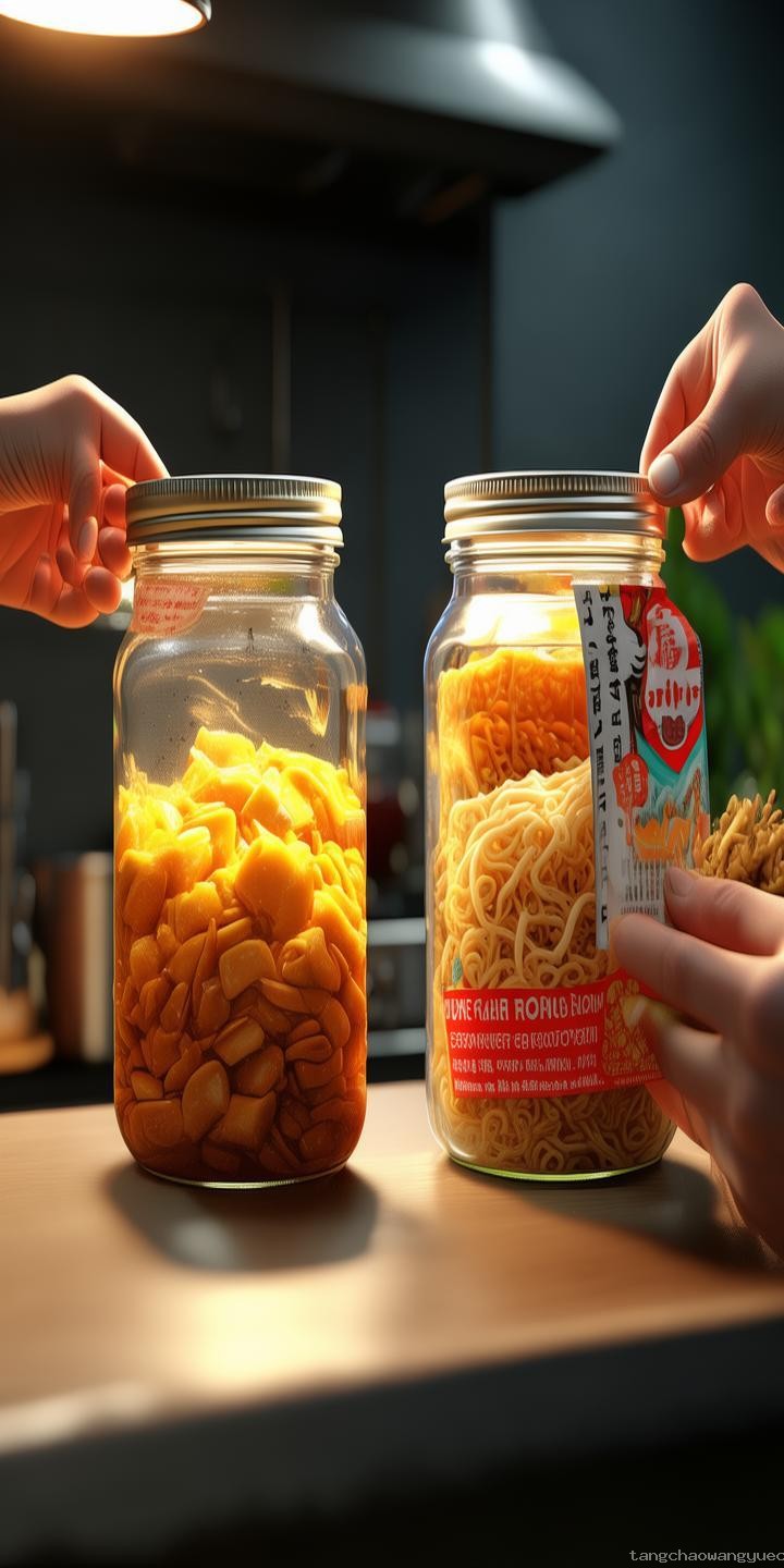 现在的食品科技相较于古代如此发达，那腐乳和方便面调料哪个更鲜？实用品鉴指南